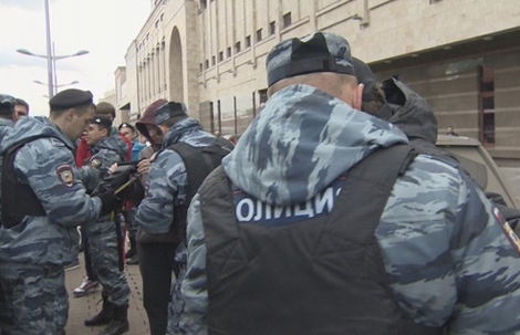 الشرطة الروسية تعلن إحباط هجوم إرهابي في موسكو